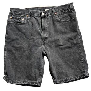 LEVI'S Jean Shorts Black Denim